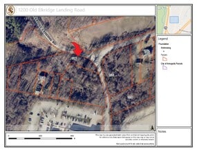 1200 Old Elkridge Landing Rd, Linthicum Heights, MD - Aerial  map view