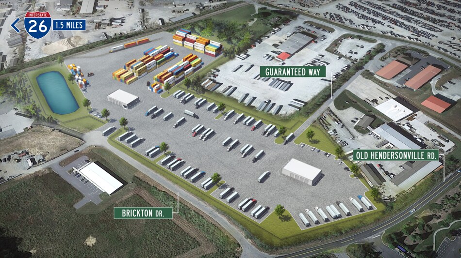 Brickton Drive, Fletcher, NC for lease - Building Photo - Image 1 of 2