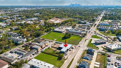5600 Yale St, Houston, TX for lease Aerial- Image 1 of 7