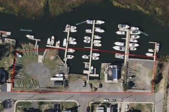 53-61 N Park Ave, Keansburg, NJ - AERIAL map view