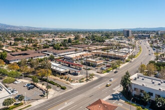 2005-2025 N Tustin Ave, Santa Ana, CA - Aerial  map view
