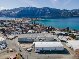 Plus de détails pour 135 Wapato Way, Manson, WA - Industriel à vendre