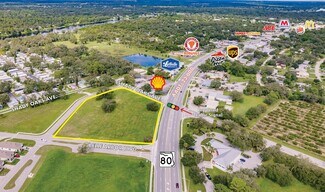 Plus de détails pour W. Hickpochee Ave. and Shady Oaks Ave.,, LaBelle, FL - Terrain à louer