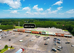 2500 Springs Rd, Hickory, NC for lease Building Photo- Image 1 of 2