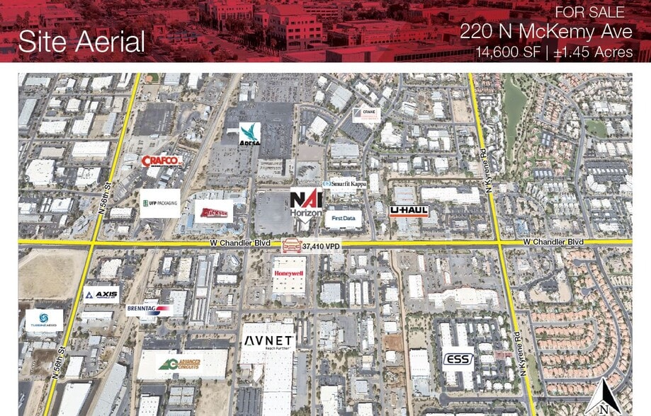 220 N McKemy Blvd, Chandler, AZ for sale - Building Photo - Image 3 of 11