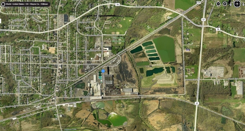 100 Industrial Ave, Rittman, OH for sale - Building Photo - Image 3 of 6