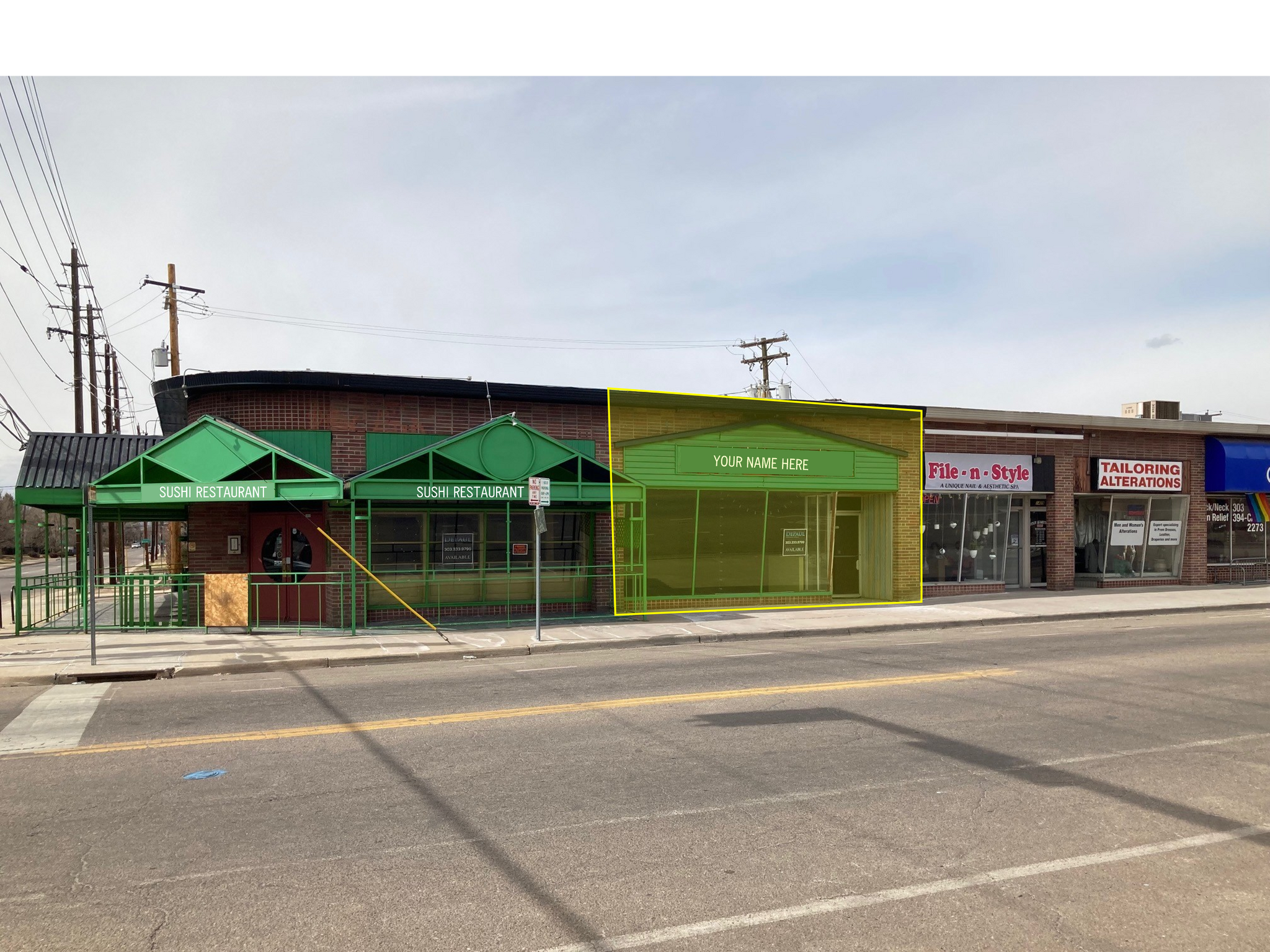 1401-1417 Krameria St, Denver, CO for lease Building Photo- Image 1 of 2