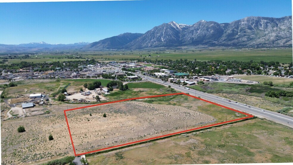 1795 US Hwy 395, Minden, NV à vendre - Aérien - Image 3 de 9