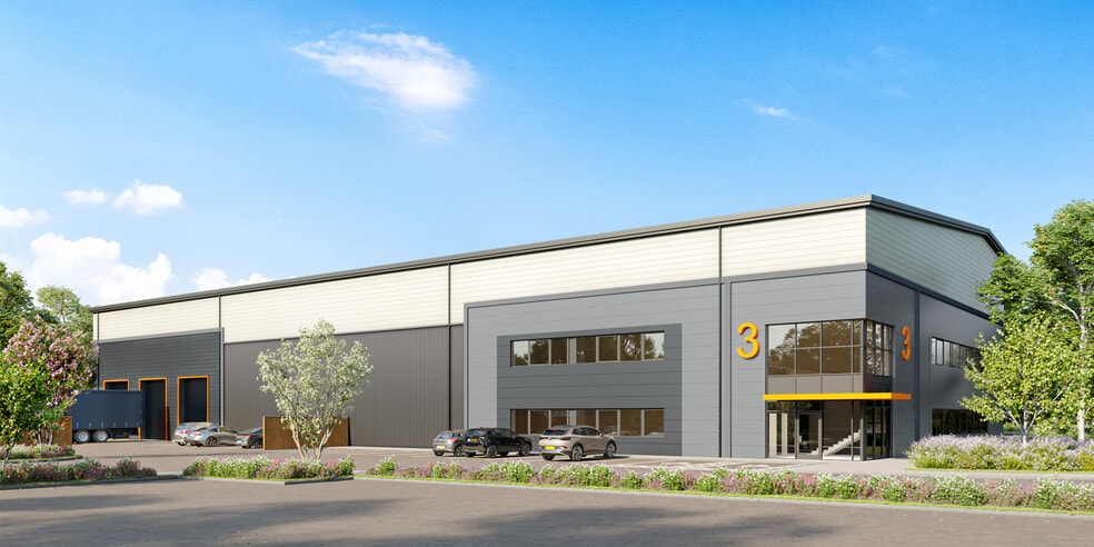 Bartley Way, Hook for lease - Primary Photo - Image 1 of 2