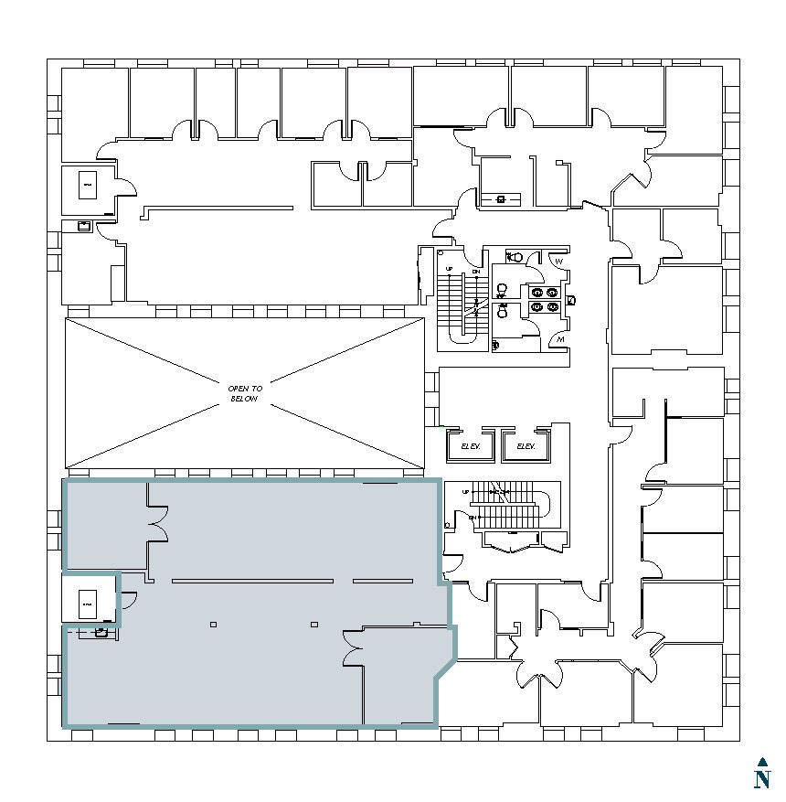 615 2nd Ave, Seattle, WA for lease Floor Plan- Image 1 of 10