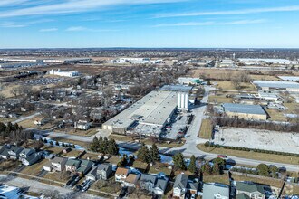 1001 N Sullivan Rd, Aurora, IL - Aérien Vue de la carte
