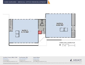 4300 S Harvard Ave, Tulsa, OK for lease Floor Plan- Image 1 of 1