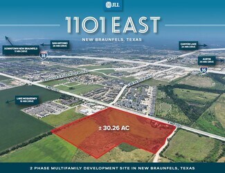 Plus de détails pour 2670 FM 1101, New Braunfels, TX - Terrain à vendre