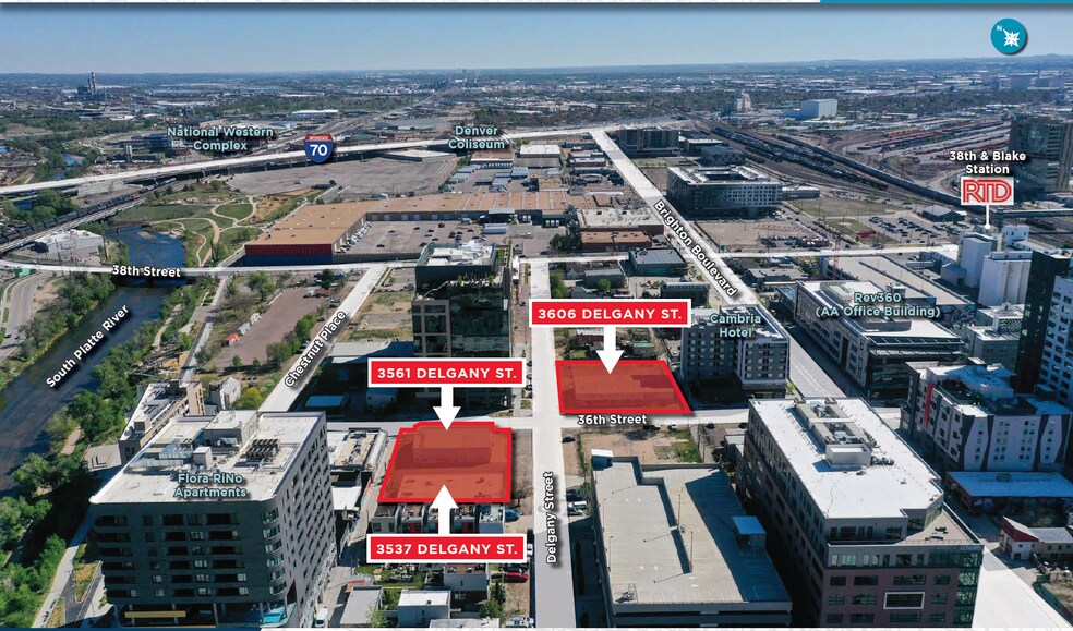 RiNo Development Opportunity portefeuille de 3 propriétés à vendre sur LoopNet.ca - Photo du bâtiment - Image 1 de 2