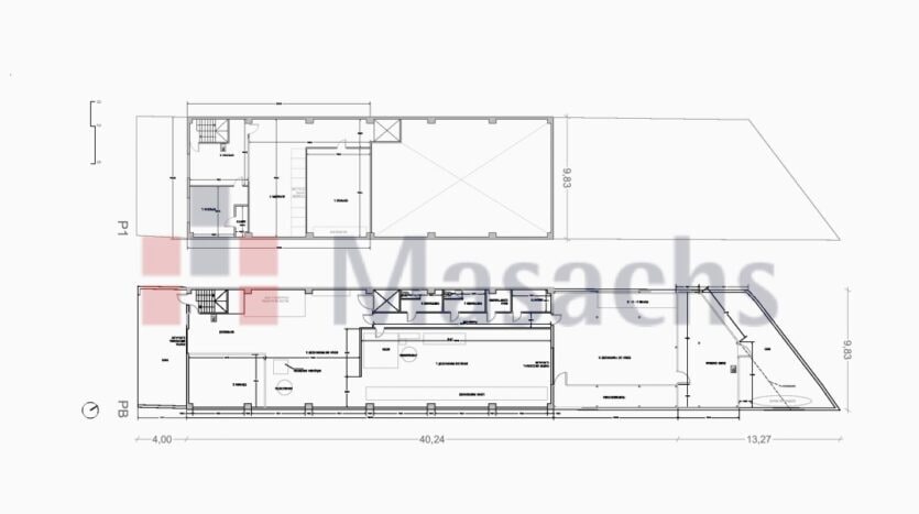 Industrial in Tordera, Barcelona for sale - Typical Floor Plan - Image 2 of 2