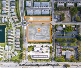 3020 NW 33rd Ave, Fort Lauderdale, FL - Aérien  Vue de la carte - Image1