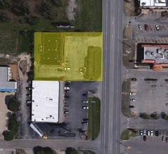 2213 S Caraway Rd, Jonesboro, AR - Aérien Vue de la carte