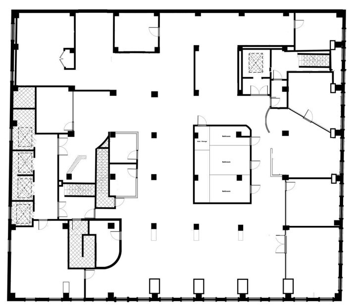 448 S Hill St, Los Angeles, CA for lease Floor Plan- Image 1 of 7