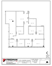 26777-26999 Central Park Blvd, Southfield, MI à louer Plan d  tage- Image 1 de 3