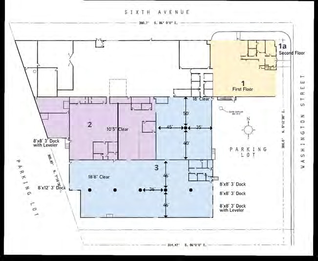 357 Washington St, Chardon, OH à louer Plan d’étage- Image 1 de 2