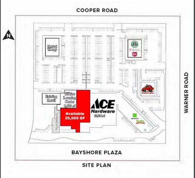 730 S Cooper Rd, Gilbert, AZ à louer - Photo du bâtiment - Image 2 de 13