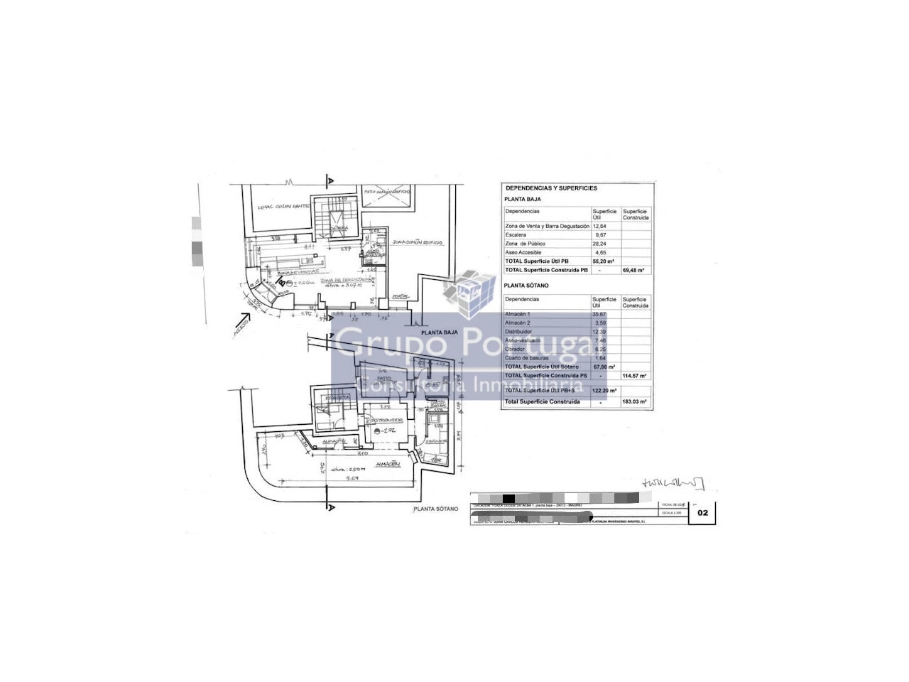 Retail in Madrid, Madrid for lease Typical Floor Plan- Image 1 of 1