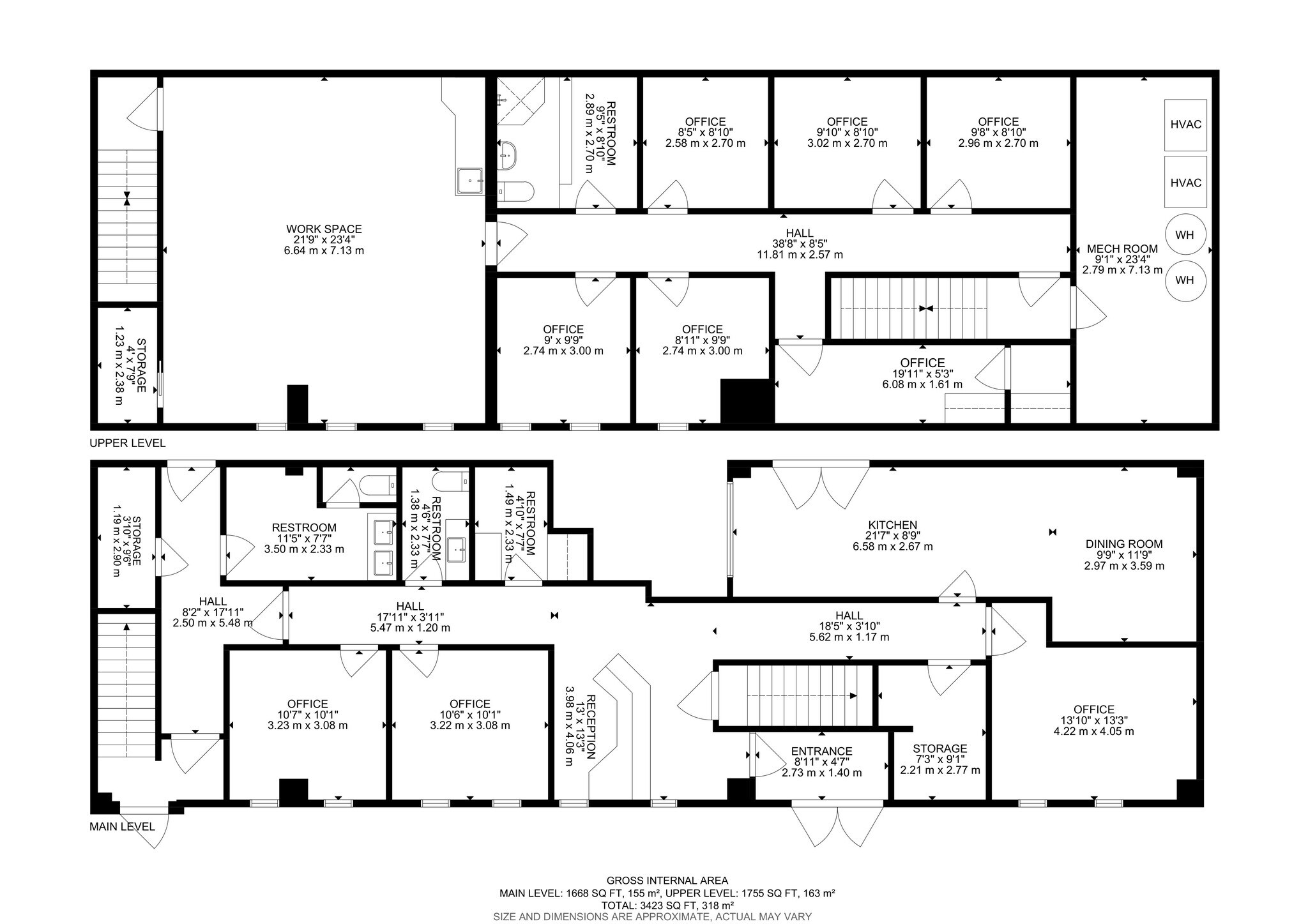 3919 35 St, Whitecourt, AB à vendre Plan d’étage- Image 1 de 35