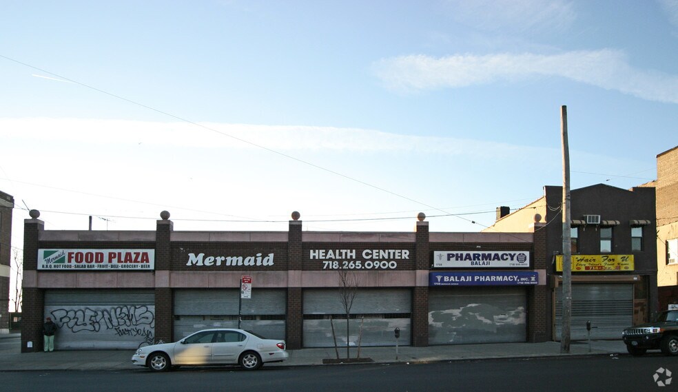 1702-1710 Mermaid Ave, Brooklyn, NY à louer - Photo du bâtiment - Image 1 de 2
