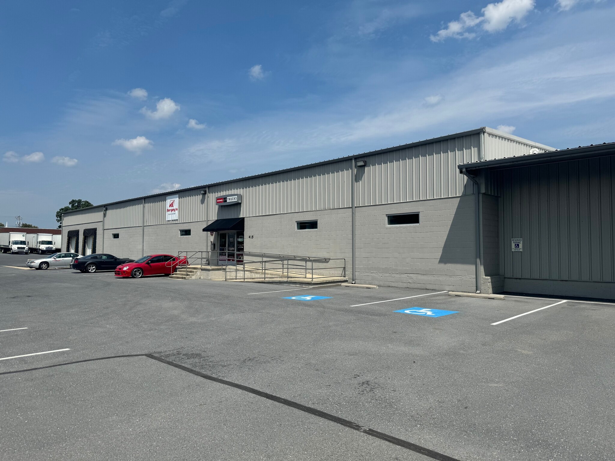 415 Railroad Ave, Shiremanstown, PA for lease Primary Photo- Image 1 of 9