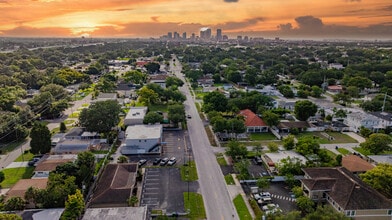 3227-3233 W Cypress St, Tampa, FL - AÉRIEN  Vue de la carte