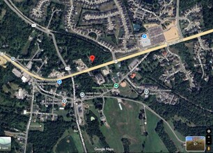 16223 Shelbyville Rd, Louisville, KY - Aérien  Vue de la carte