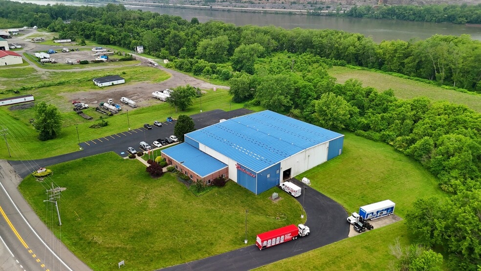 10091 River Rd, Beech Bottom, WV for sale - Aerial - Image 2 of 5