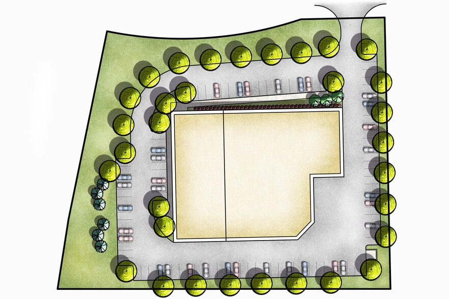 41335 Concept Dr, Plymouth, MI à louer - Aérien - Image 2 de 2