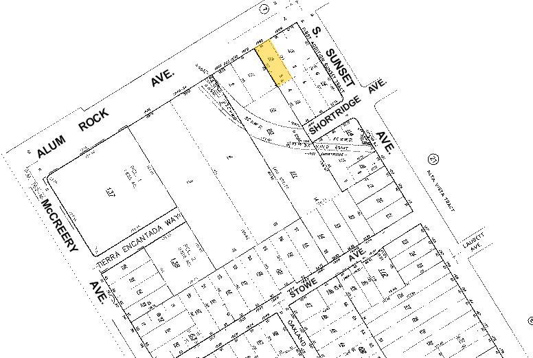 1982 Alum Rock Ave, San Jose, CA for sale - Plat Map - Image 2 of 25