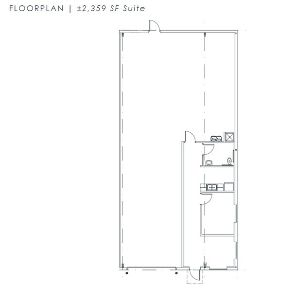 16906 Telge Rd, Cypress, TX à louer - Plan d’étage - Image 2 de 8