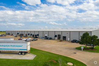 Plus de détails pour 8120 Mid America Blvd, Oklahoma City, OK - Industriel/Logistique à louer