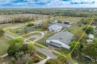 20550 NE 42nd Pl, Williston, FL - Aérien  Vue de la carte