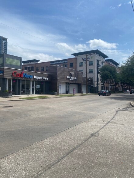 2707 Milam St, Houston, TX à louer - Photo du bâtiment - Image 2 de 5