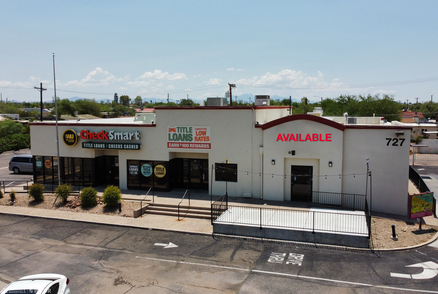 727 W Ajo Way, Tucson, AZ for lease - Building Photo - Image 1 of 7