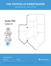 4675 Sweetwater Blvd, Sugar Land, TX for lease Floor Plan- Image 1 of 1
