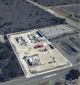 Plus de détails pour 2510 N Saint Marys St, Beeville, TX - Terrain à vendre