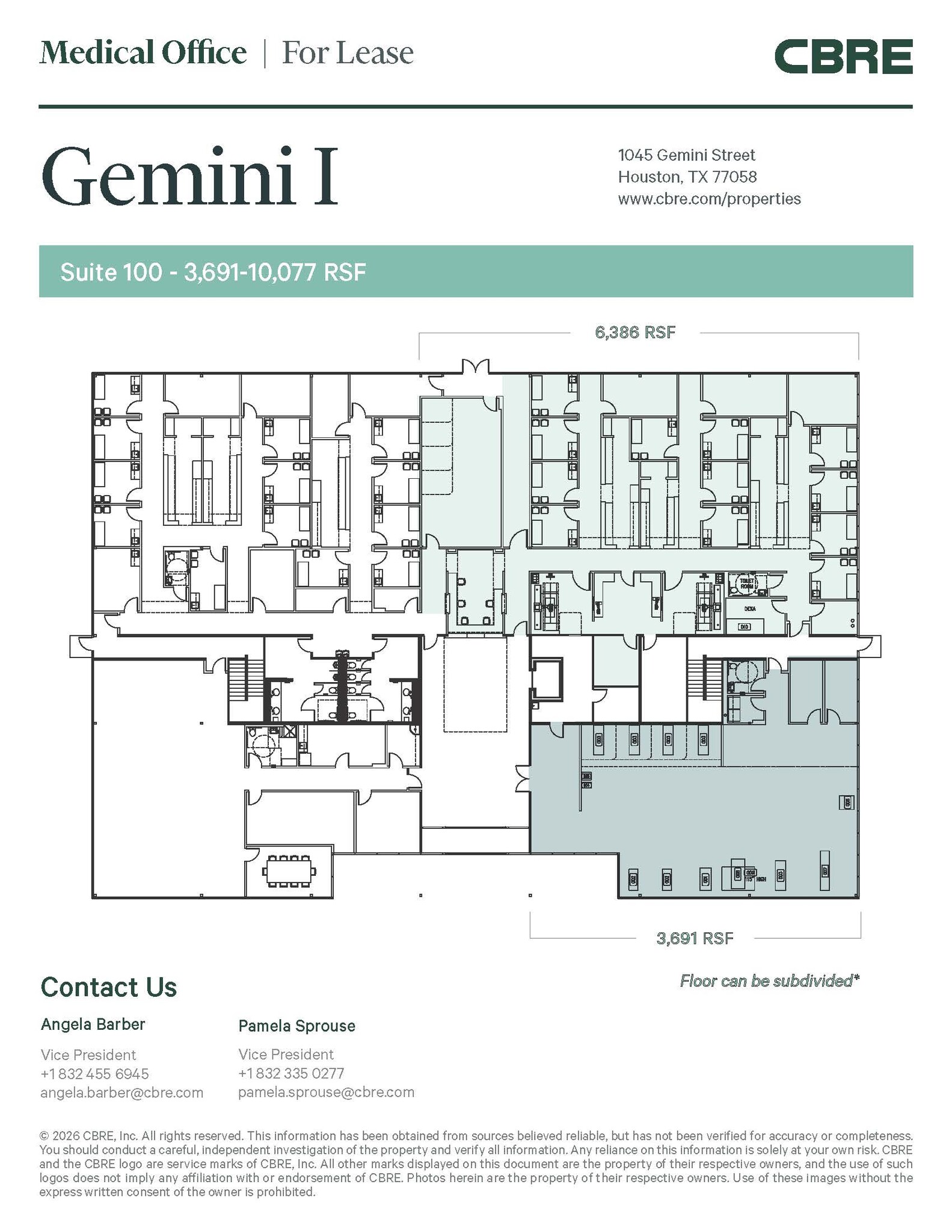 1045 Gemini St, Houston, TX à louer Photo intérieure- Image 1 de 1