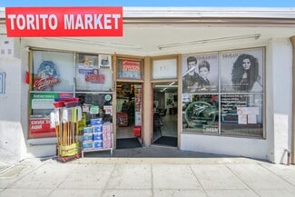 Plus de détails pour 136 N B St, San Mateo, CA - Commerce de détail à vendre
