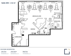 222 Middle Country Rd, Smithtown, NY à louer Plan d’étage- Image 2 de 2