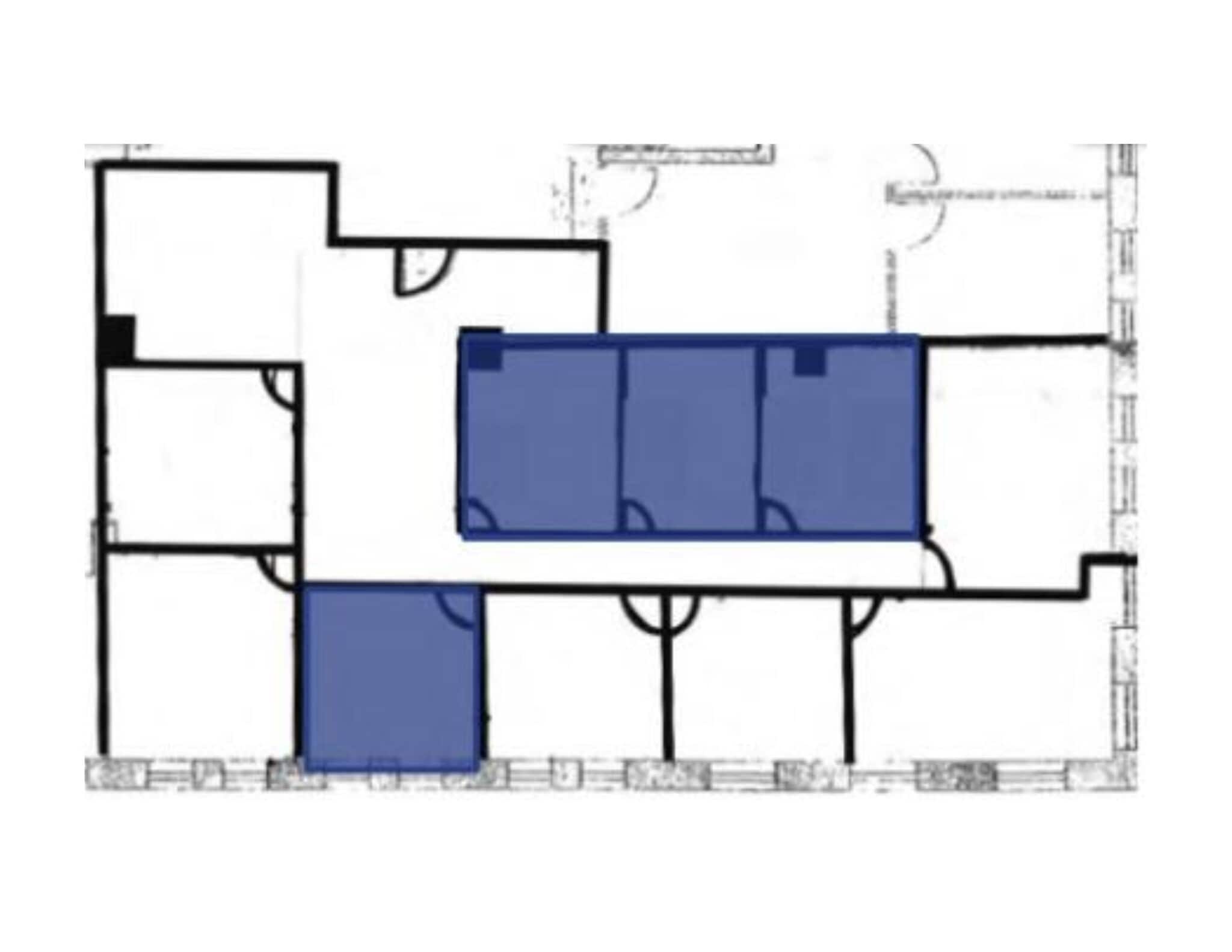 400 7th St NW, Washington, DC for lease Floor Plan- Image 1 of 1