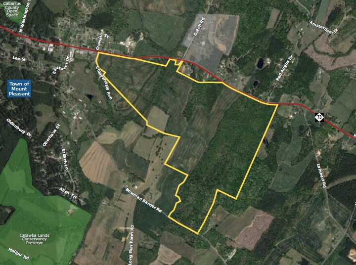 0 Highway 73, Mt Pleasant, NC à vendre - Aérien - Image 1 de 1