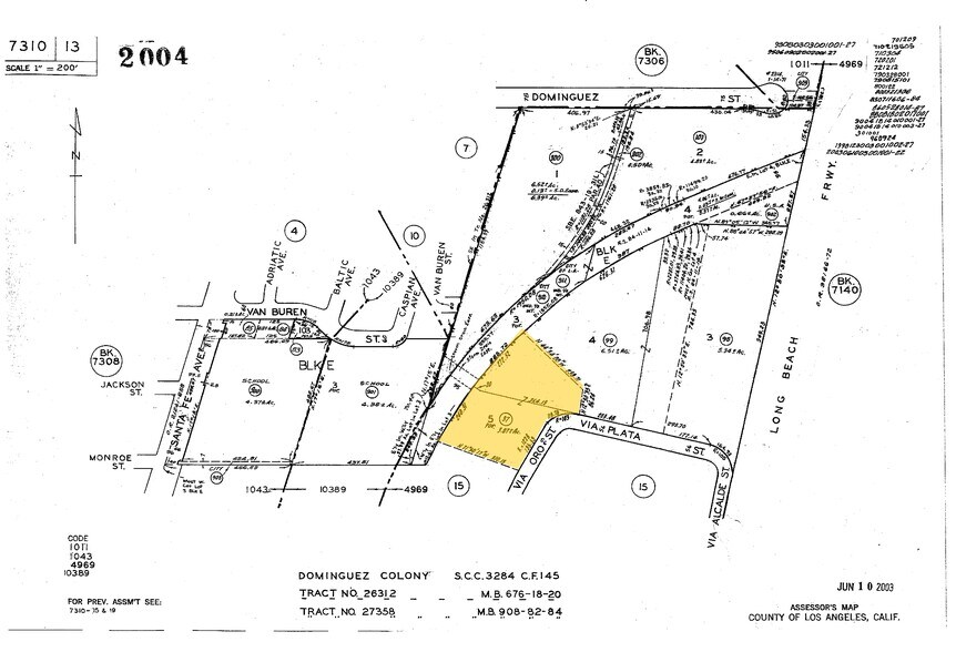 4061 Via Oro Ave, Long Beach, CA à vendre - Plan cadastral - Image 2 de 2