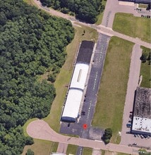 74 Leonard Wood Rd, Battle Creek, MI - AERIAL map view