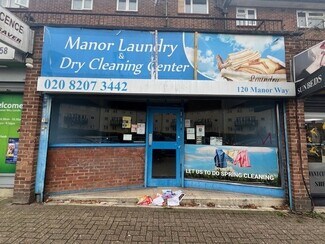 Plus de détails pour 120 Manor Way, Borehamwood - Commerce de détail à louer