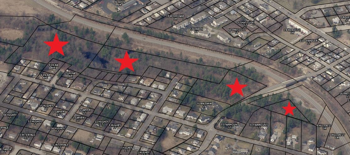 Baldwin Street Development Land portefeuille de 4 propriétés à vendre sur LoopNet.ca Photo du bâtiment- Image 1 de 3